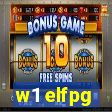 w1 elfpg